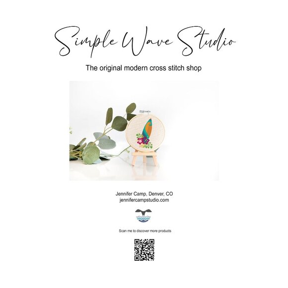 Beach Ocean Summer Funny Humor Sun Counted Cross Stitch Patterns Set of‎ 10 - Picture 2 of 11